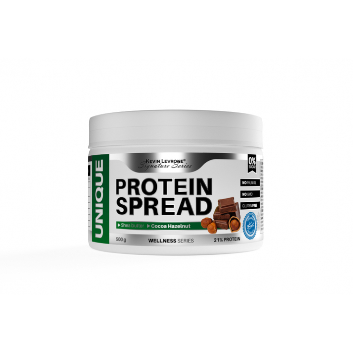 Kevin Levrone Unique Protein Spread 500g Cocoa hazelnut 5903719205023 | KWFV-69183 Levrone Wellness | KWFV-69183