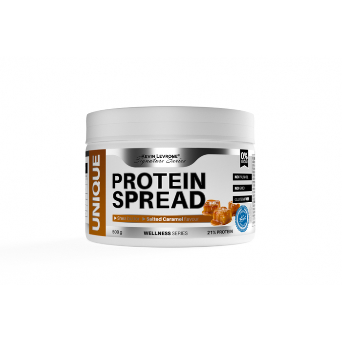 Kevin Levrone Unique Protein Spread 500g Salted caramel 5903719205030 | DXHN-53827 Levrone Wellness | DXHN-53827
