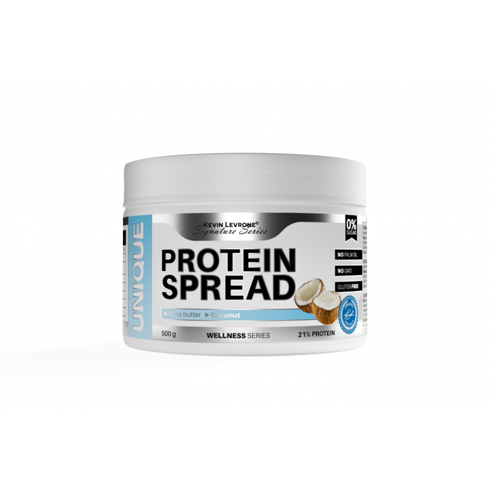 Kevin Levrone Unique Protein Spread 500g Coconut 5903719205047 | HSVP-50831 Levrone Wellness | HSVP-50831