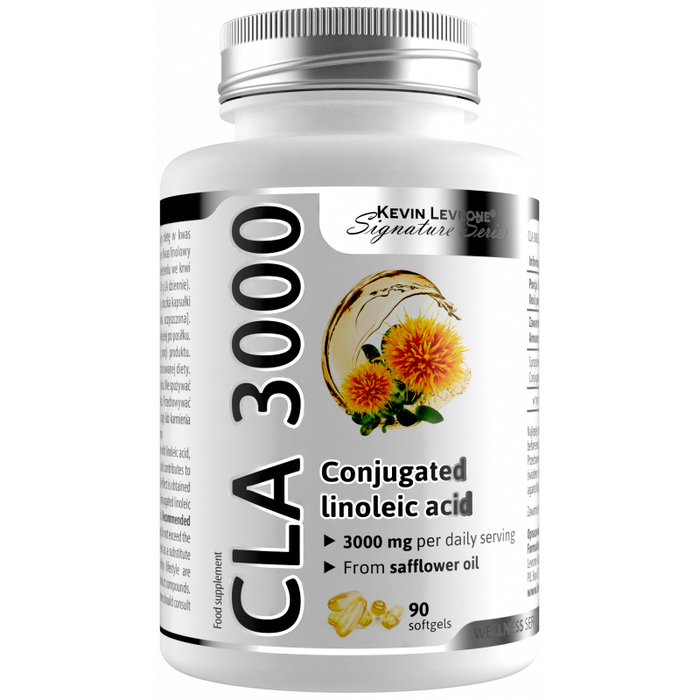 Kevin Levrone Wellness CLA 3000 90 capsules 5902448229416 | XLPG-23846 Levrone Wellness | XLPG-23846