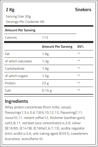 Kevin Levrone Whey Supreme, Vanilla, 2 Kg, Support Strength, Support Recovery | IAQJ-51240 Levrone Silver | IAQJ-51240