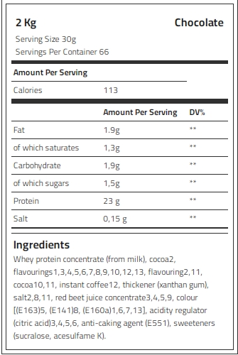 Kevin Levrone Whey Supreme, Vanilla, 2 Kg, Support Strength, Support Recovery | IAQJ-51240 Levrone Silver | IAQJ-51240